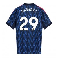 Stroje piłkarskie Arsenal Kai Havertz #29 Koszulka Wyjazdowej 2025-26 Krótki Rękaw